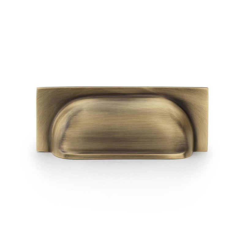 Hastings 96mm Cup Pull Aged Brass
