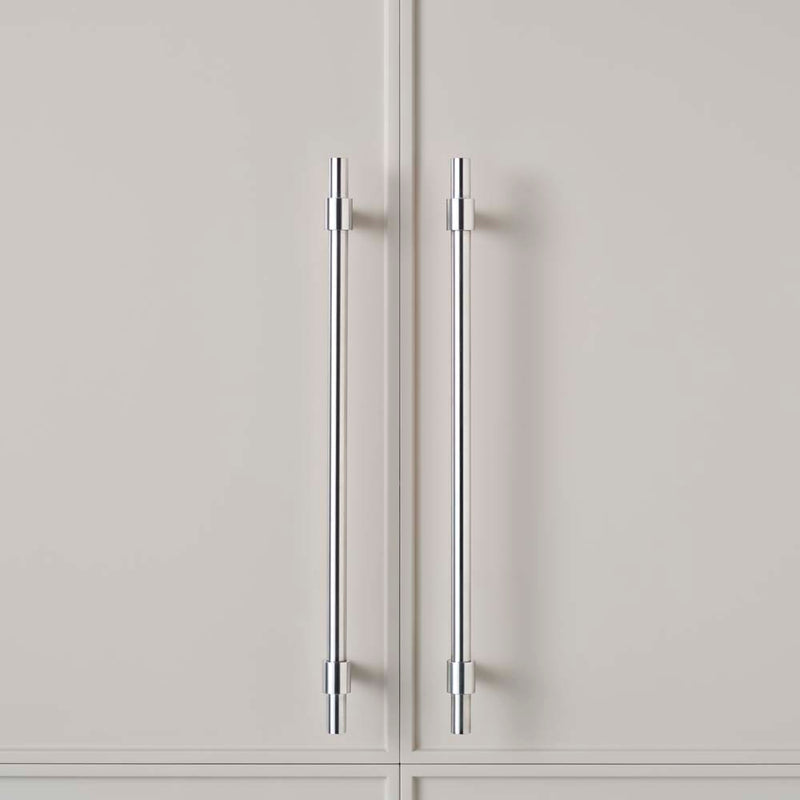 Coming Soon Coast 400mm Appliance Pull 316SS Rear Fix Satin Stainless Steel