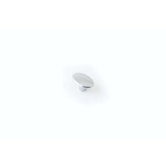 Century 37mm Oval Knob Polished Chrome