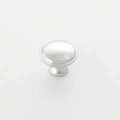 Century 30mm Round Knob Polished Chrome