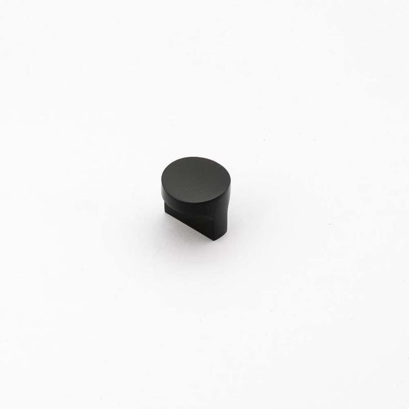 Cove 32mm Round Knob Pull Matt Black