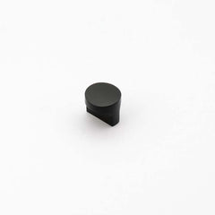 Cove 32mm Round Knob Pull Matt Black