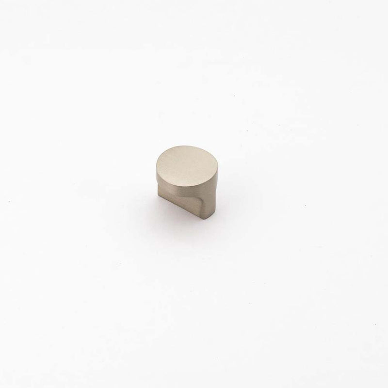 Cove 32mm Round Knob Pull Dull Brushed Nickel