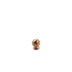 Cast 20mm Ball Knob Light Bronze