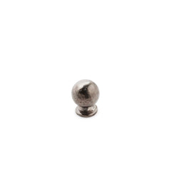 Cast 30mm Ball Knob Silver