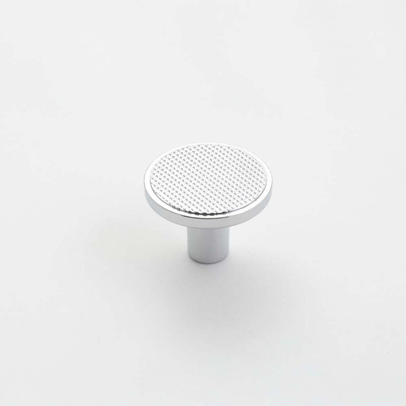 Monaco 30mm Round Knob Polished Chrome