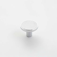 Monaco 30mm Round Knob Polished Chrome