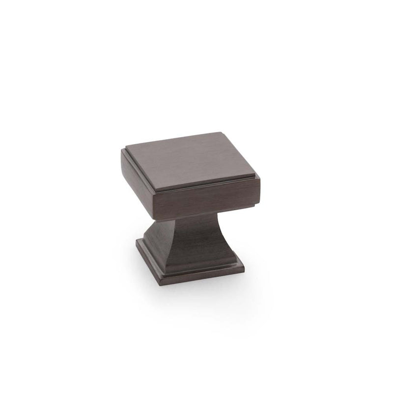 Kensington 30mm Knob Gunmetal PVD