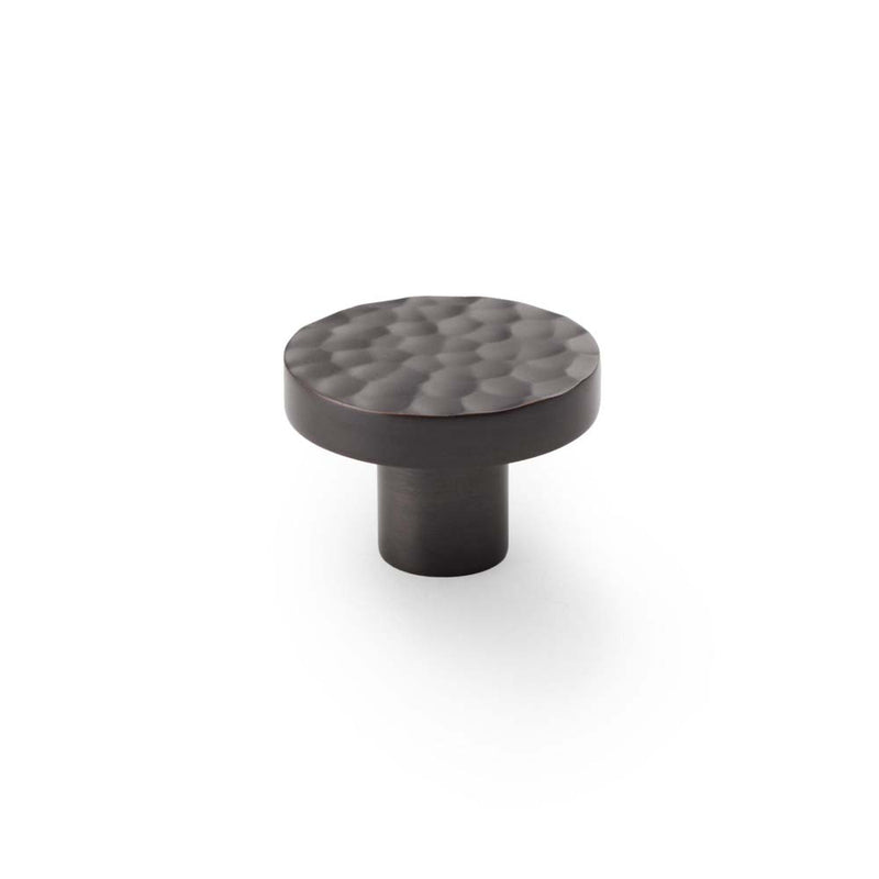 Tarn 38mm Hammered Knob Gunmetal