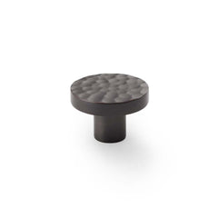 Tarn 38mm Hammered Knob Gunmetal