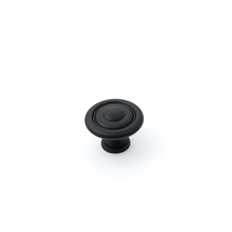 Shaker 35mm Fluted Knob Matt Black