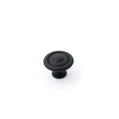 Shaker 35mm Fluted Knob Matt Black