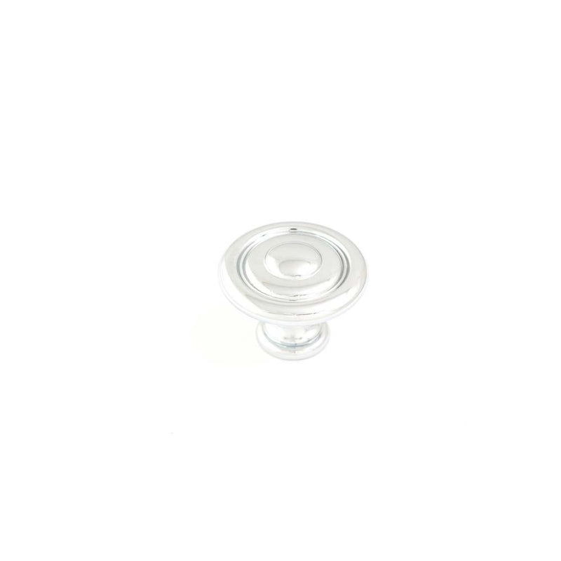 Shaker 35mm Fluted Knob Polished Chrome