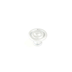 Shaker 35mm Fluted Knob Polished Chrome