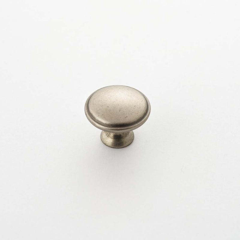 Century 30mm Round Knob Pewter