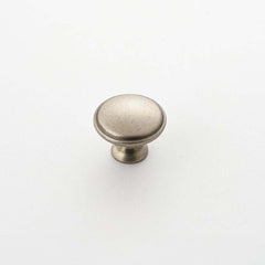 Century 30mm Round Knob Pewter