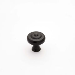 Decade 38mm Fluted Knob Matt Black