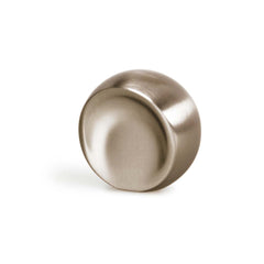 Momo Ball Knob 29mm Brushed Nickel