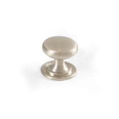 Momo Bosco Round Knob 32mm Brushed Nickel