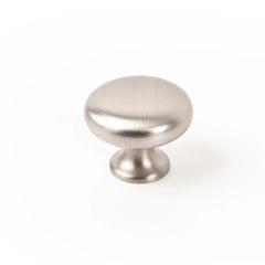 Momo Duke Round Knob 31mm Brushed Nickel