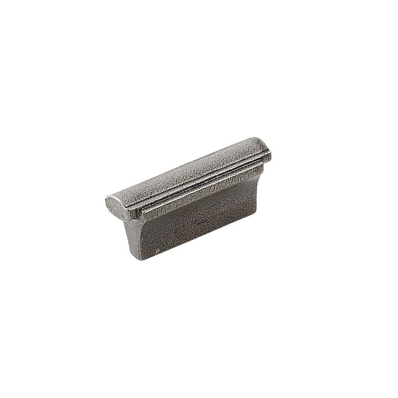 Momo Emma Knob 58mm Natural Iron Hole Centres 32mm