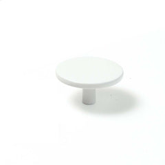 Momo Vena Knob 50mm Matt White