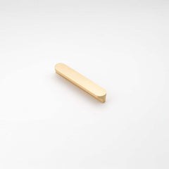 Cove 160mm Pill Shaped Handle Brushed Brass