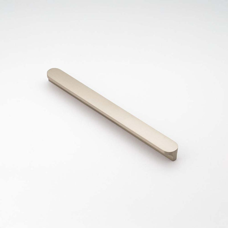 Cove 320mm Pill Shaped Handle Dull Brushed Nickel