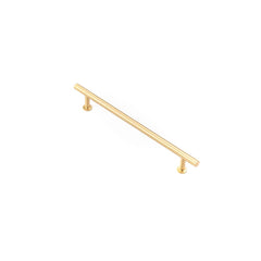 Strand 192mm Solid Brass Handle Satin Brass