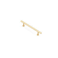 Strand 128mm Solid Brass Handle Satin Brass