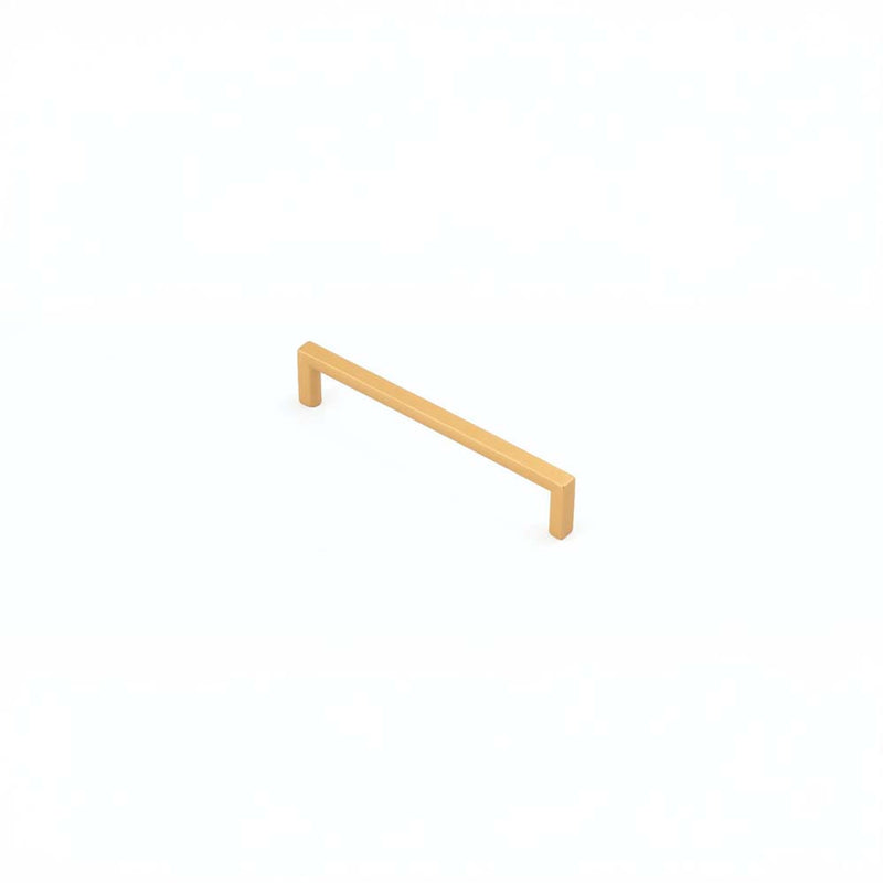 Dune 128mm D-Pull Handle Satin Gold