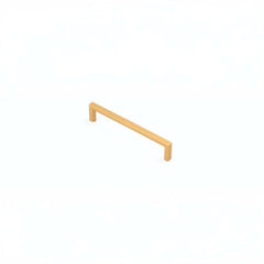 Dune 128mm D-Pull Handle Satin Gold