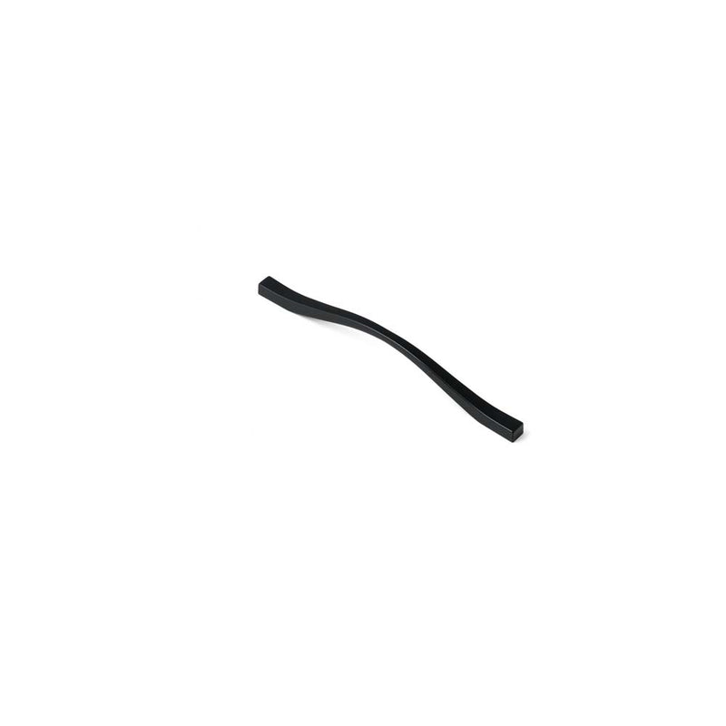 Dune 224mm Curved Wave Handle Matt Black