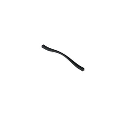 Dune 224mm Curved Wave Handle Matt Black
