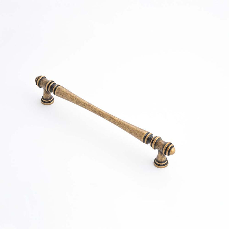 Windsor 160mm Handle Antique Brass