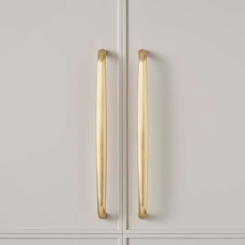 Decade 381mm (15") Appliance Pull Satin Brass
