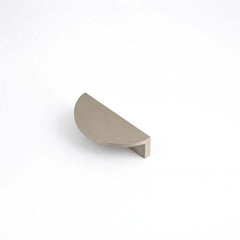 Cove 90mm Semi-Circle Pull Dull Brushed Nickel