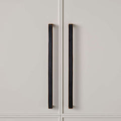 Cast 384mm D-Pull Handle Dark Bronze