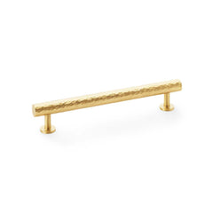 Tarn 160mm Hammered Handle Satin Brass