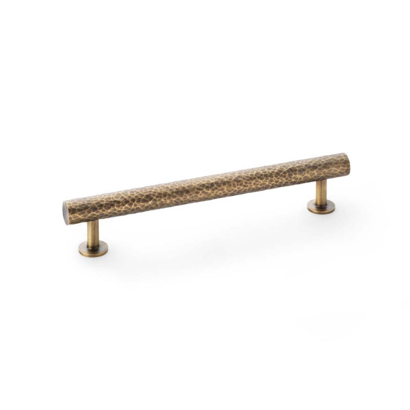 Tarn 160mm Hammered Handle Aged Brass
