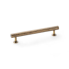 Tarn 160mm Hammered Handle Aged Brass