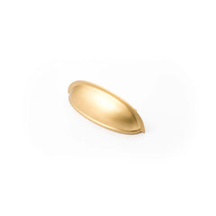 Decade 76mm Cup Pull Satin Brass