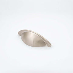 Shaker 64mm Cup Pull Satin Nickel