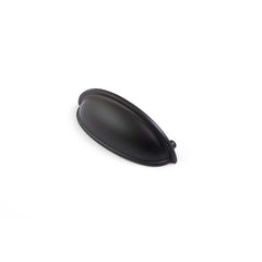 Decade 95mm Cup Pull Matt Black