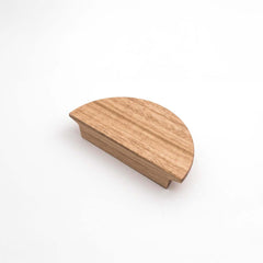 Tullah 140mm Semi-Circle Hydrowood Handle Tasmanian Oak
