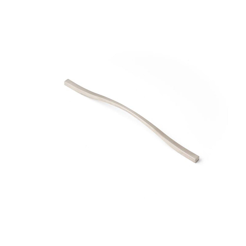 Dune 320mm Curved Wave Handle Dull Brushed Nickel