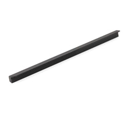 Momo Flapp Pull Handle 256mm In Brushed Black