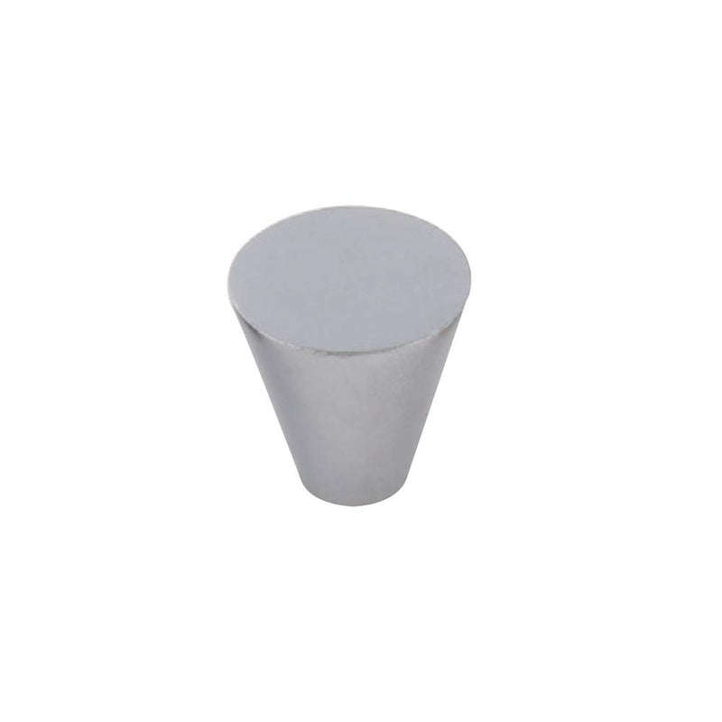 Momo Evora Knob 19mm Satin Chrome