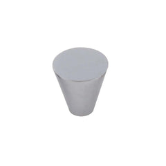 Momo Evora Knob 19mm Satin Chrome