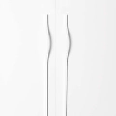 Momo Brave Bow Handle Off-Centred 992mm Matt White